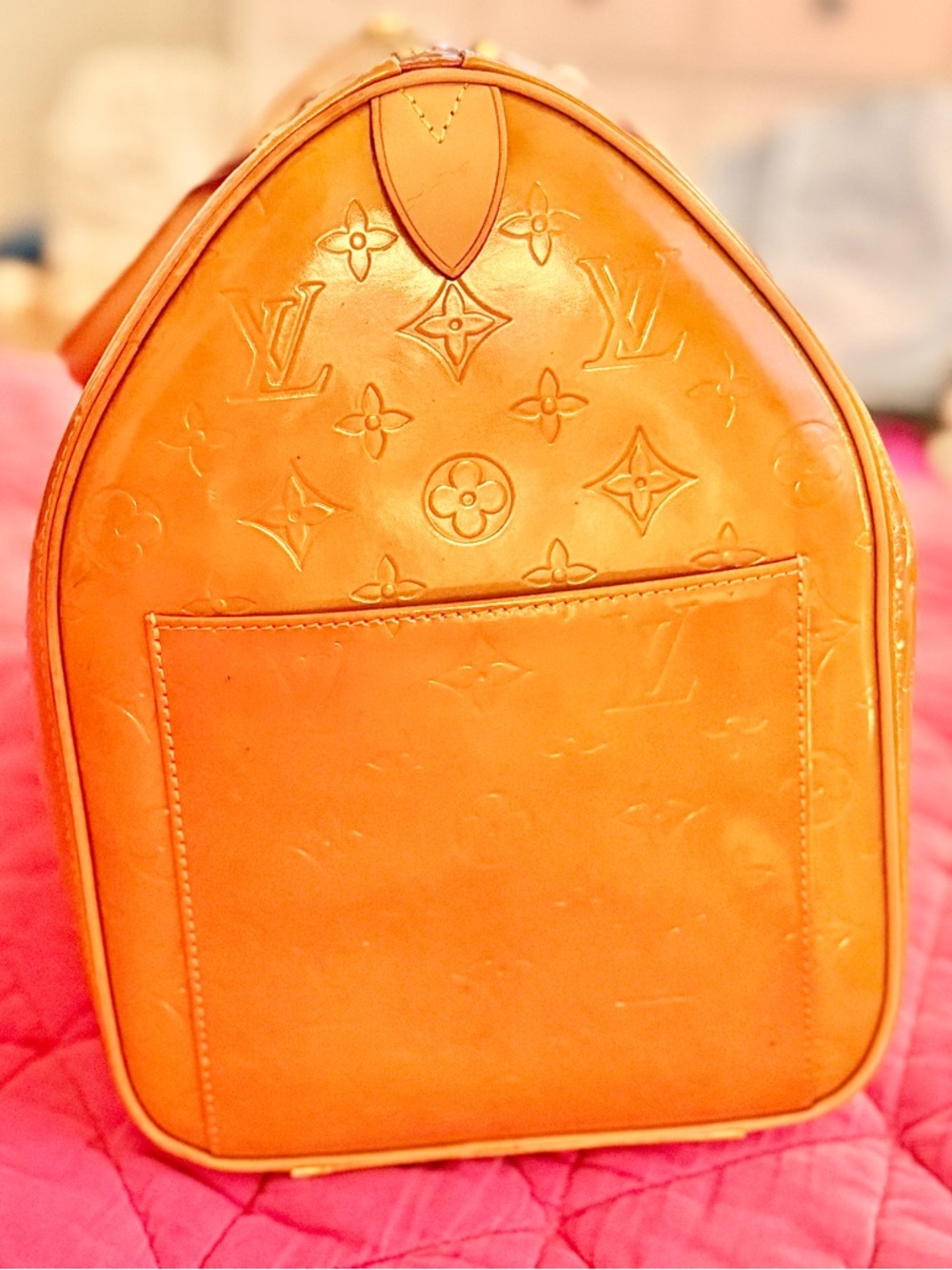 Louis Vuitton Vernis Keepall - Picture 2 of 9